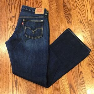 Levi’s 515 Nouveau Boot Cut Jeans